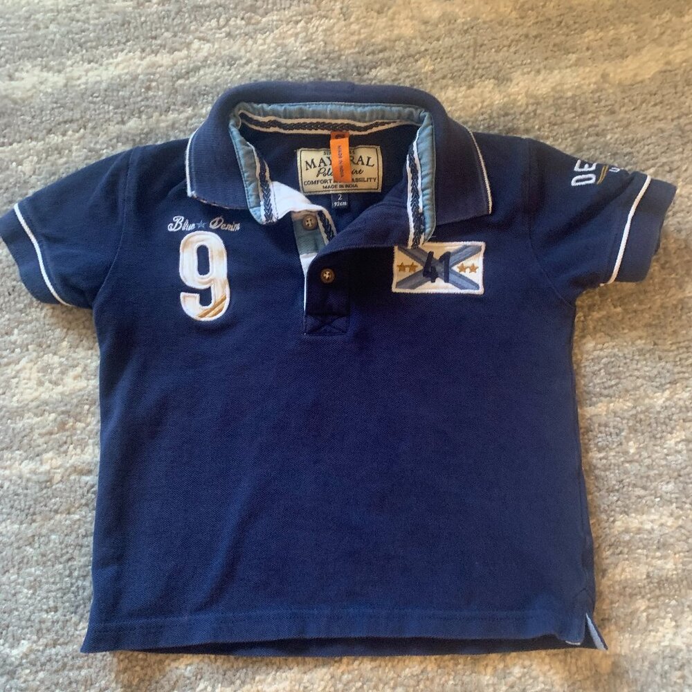 Mayoral Toddler Shirt
